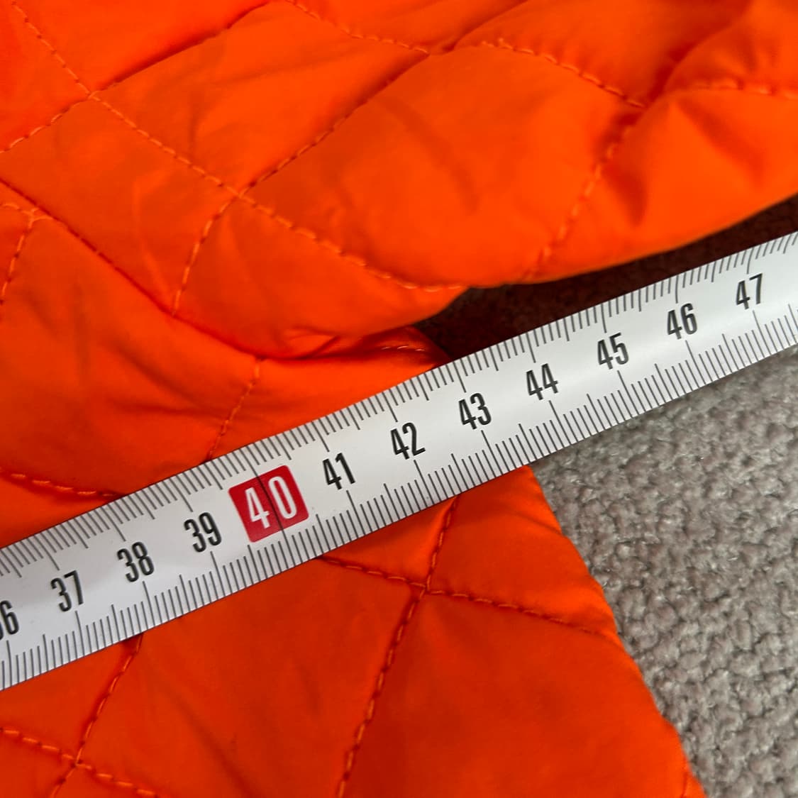 폴로 오렌지 퀄팅자켓 아동용  상품이미지4