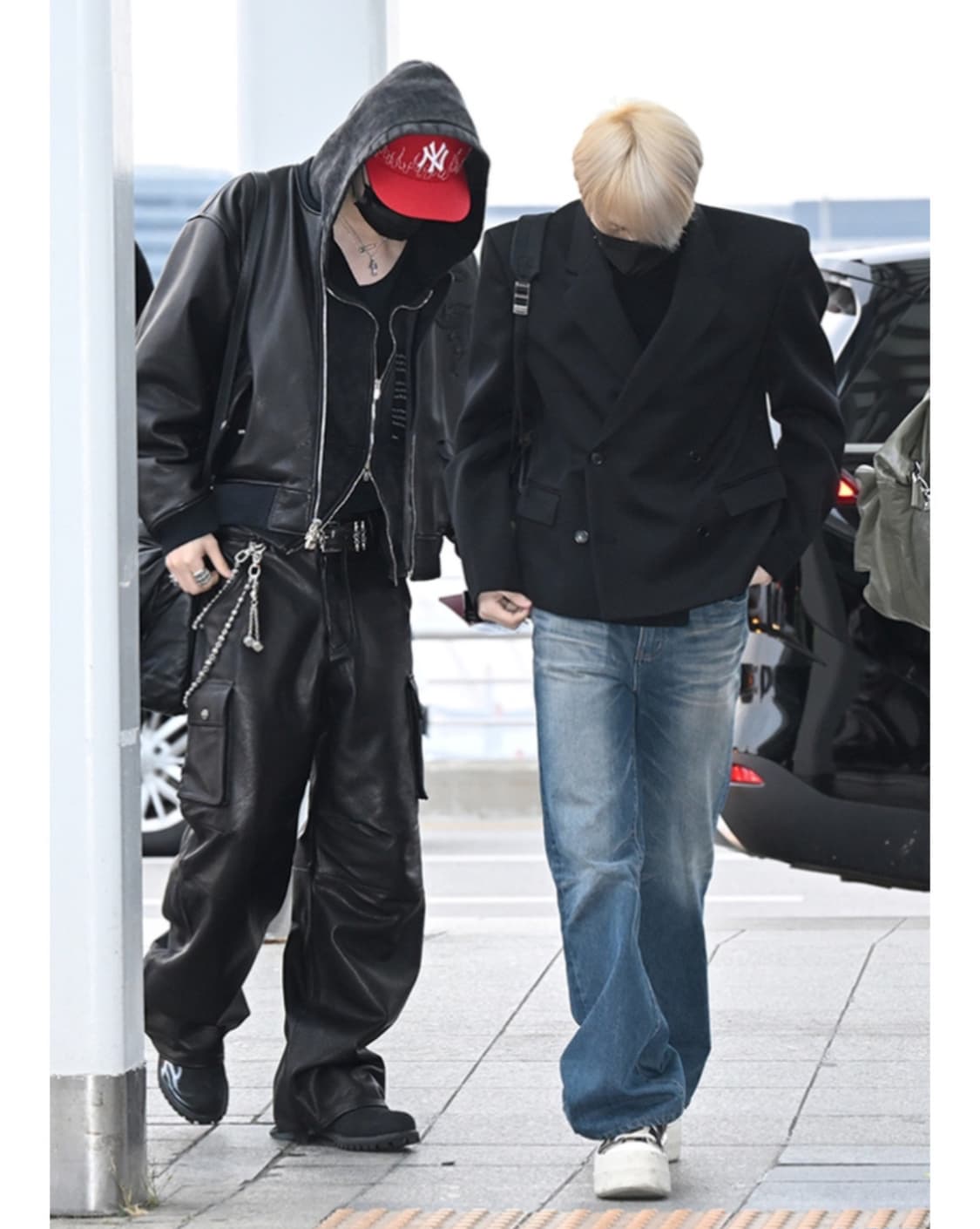 크롬하츠 헤비레더 CH ma-1 봄버 자켓 상품이미지7