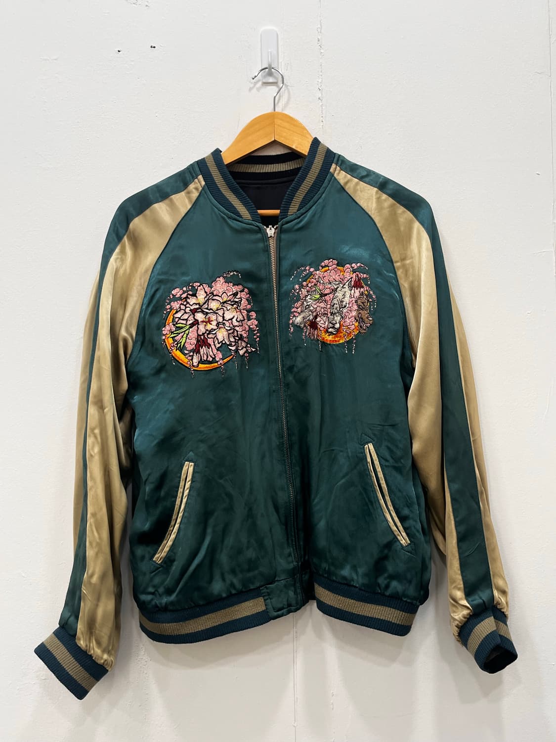 Japan 사토리 오카미 리버시블 스카잔 M 상품이미지3