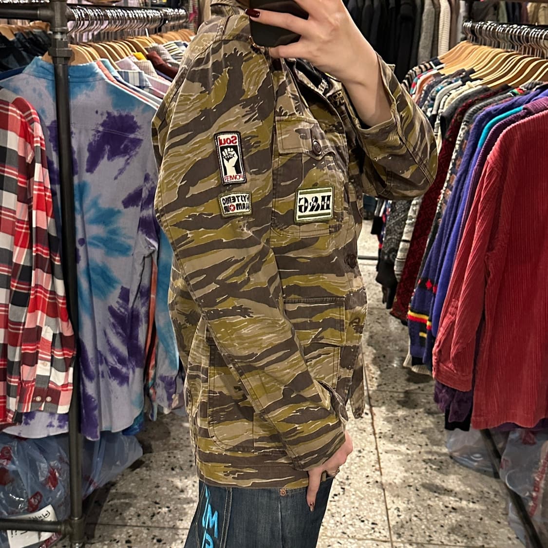 히스테릭 글래머 사파리 자켓 상품이미지7