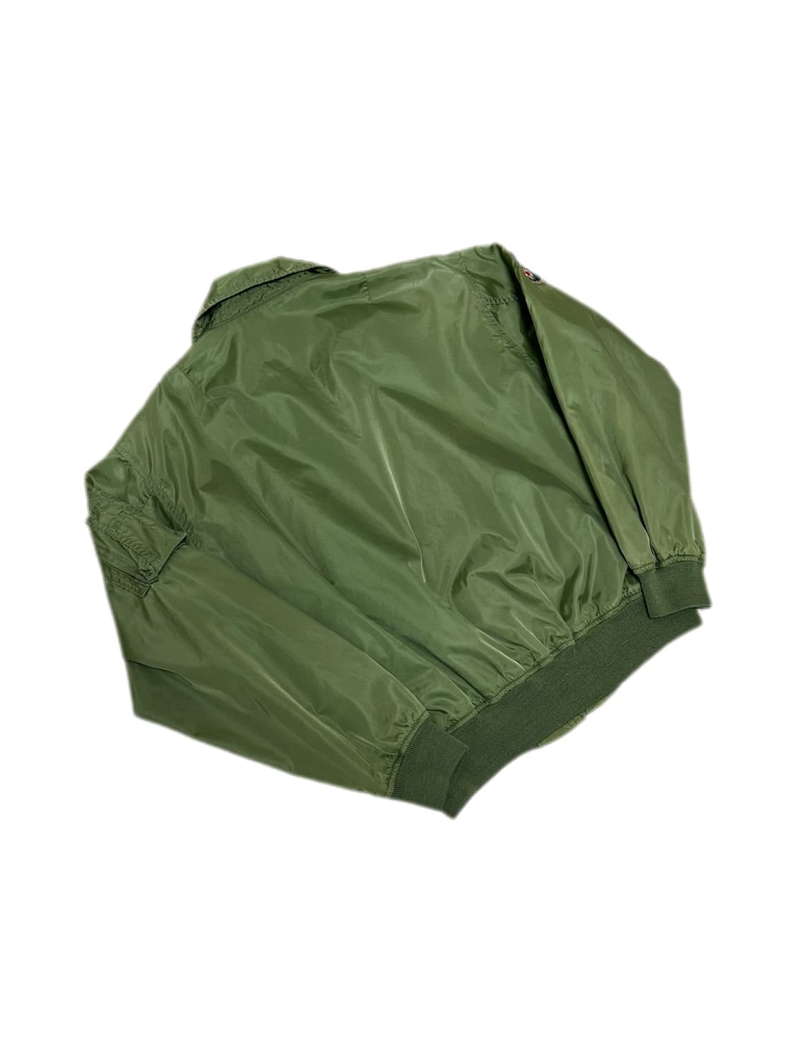 USA 밀리터리 세이지 그린 펜타곤 복각 ma-1 자켓 상품이미지3