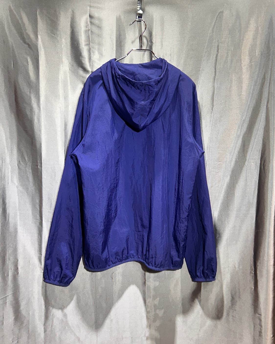 L 아디다스 파이어버드 퍼플 후드 바람막이 상품이미지4