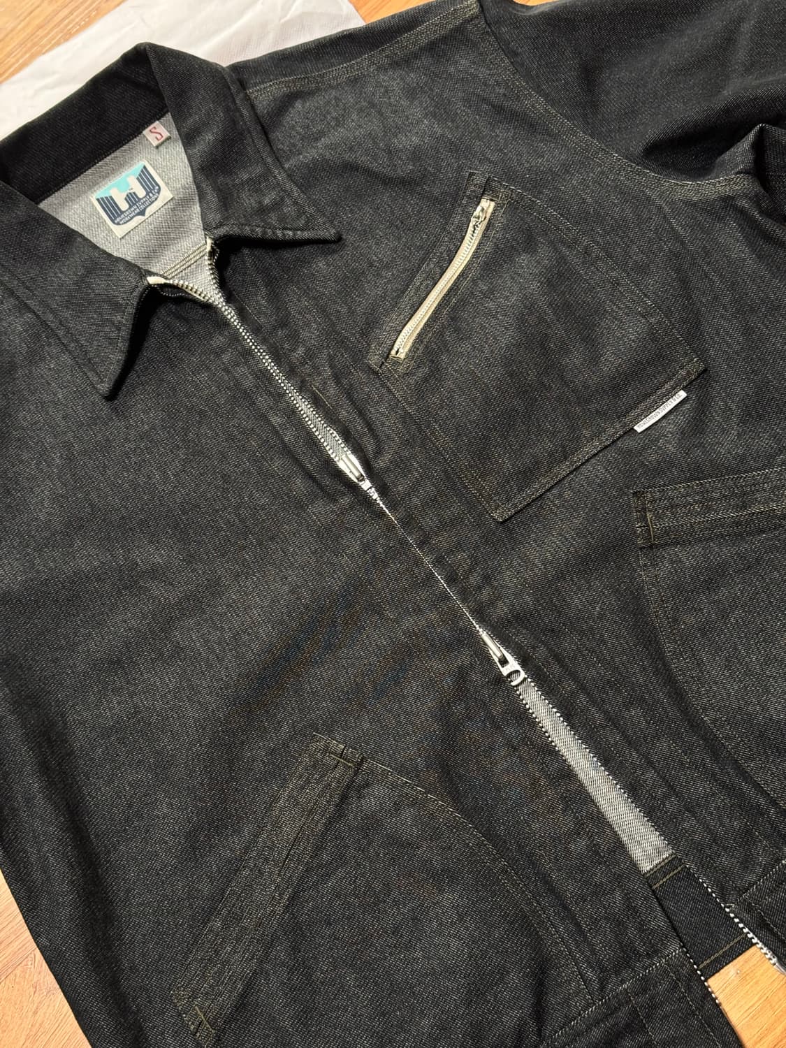 홈그로운 서플라이 lee 데님 자켓 S 상품이미지1