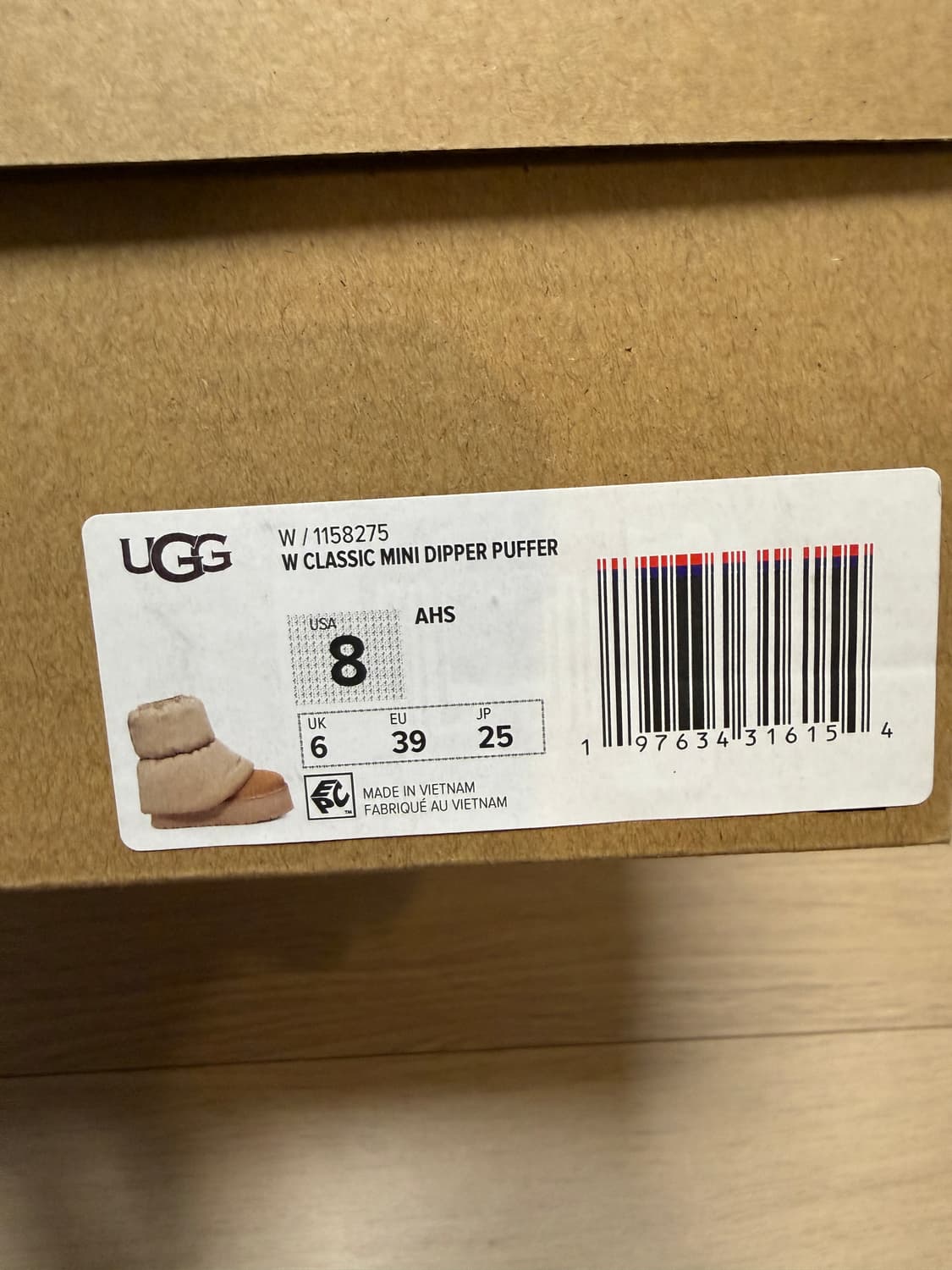 UGG 어그 W CLASSIC MINI DIPPER PUFFER 상품이미지6