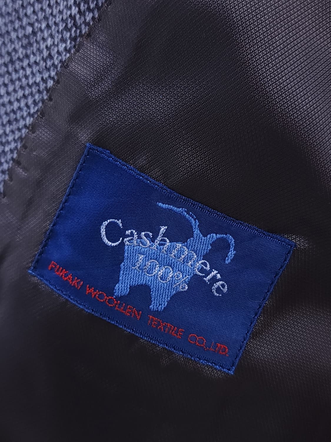 캐시미어100%  자켓 상품이미지8