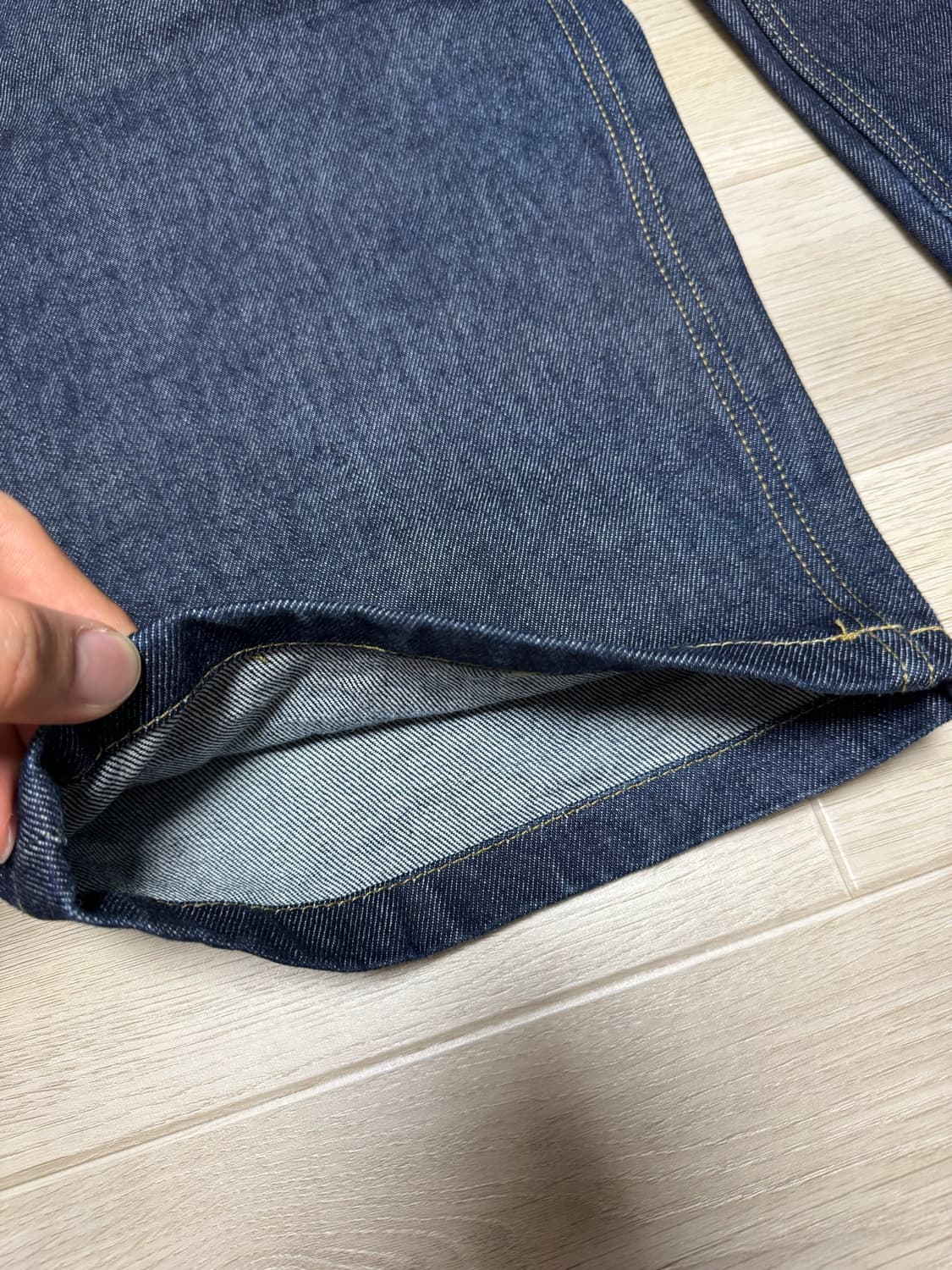 [XL] 칼하트wip 브랜든 블루 리지드 상품이미지3