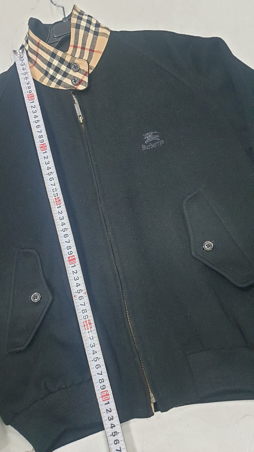 빈티지 버버리  블랙 자켓 라지ㄴ 읿본판 상품이미지4