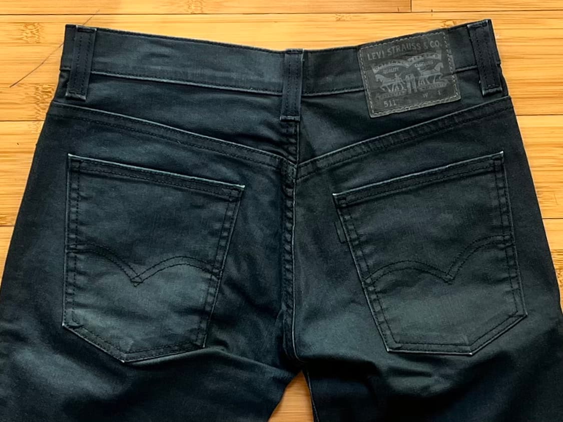 리바이스 511 블랭크탭 데님팬츠 W L 상품이미지4