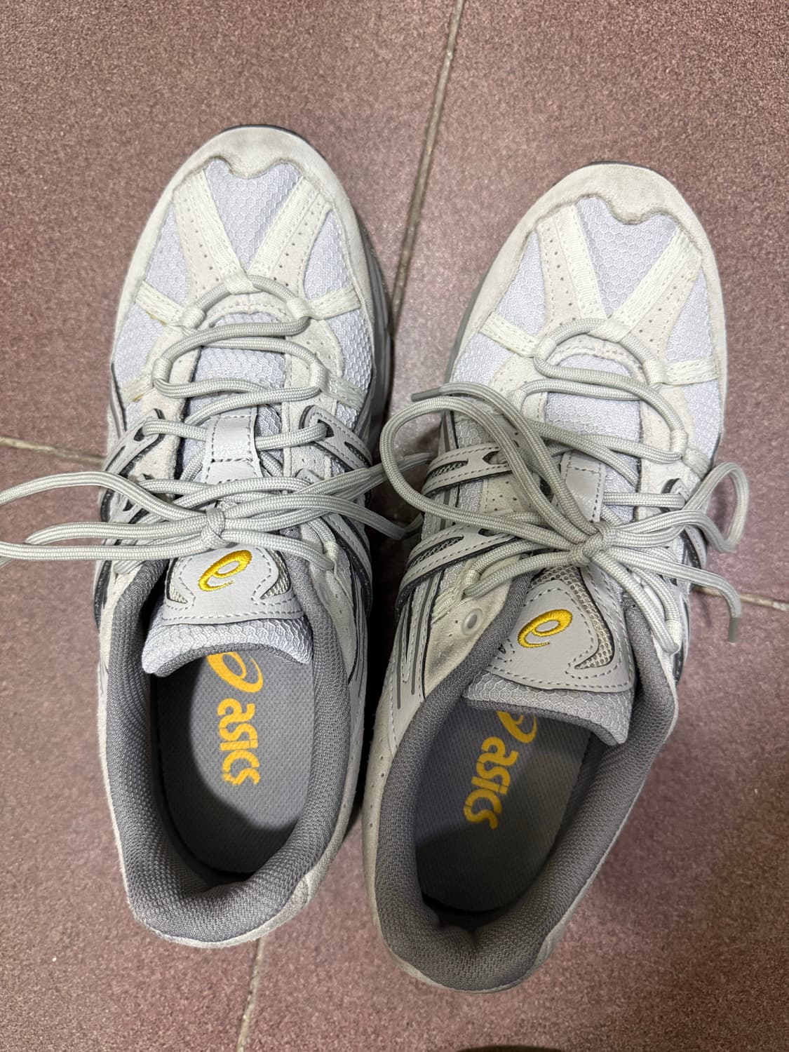 270)아식스 젤 소노마 15-50 오이스터 그레이 상품이미지2