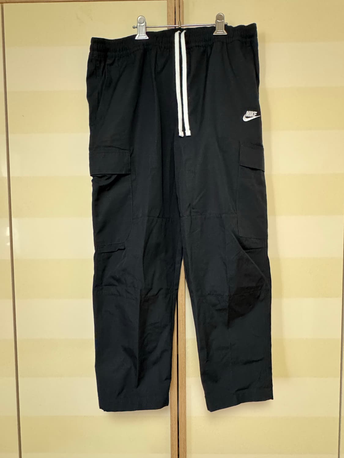 나이키 우븐 카고 트레이닝 팬츠 DX0614-010 상품이미지5