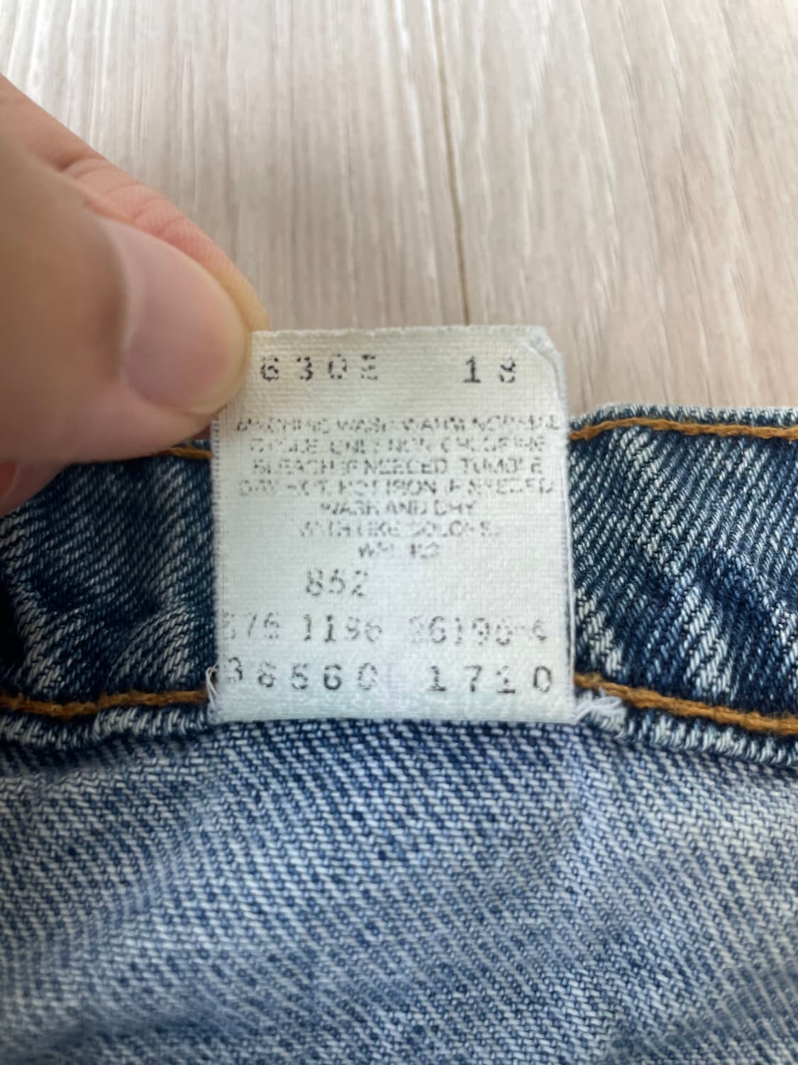 90s vintage levis 560 루즈핏 쇼츠 상품이미지6