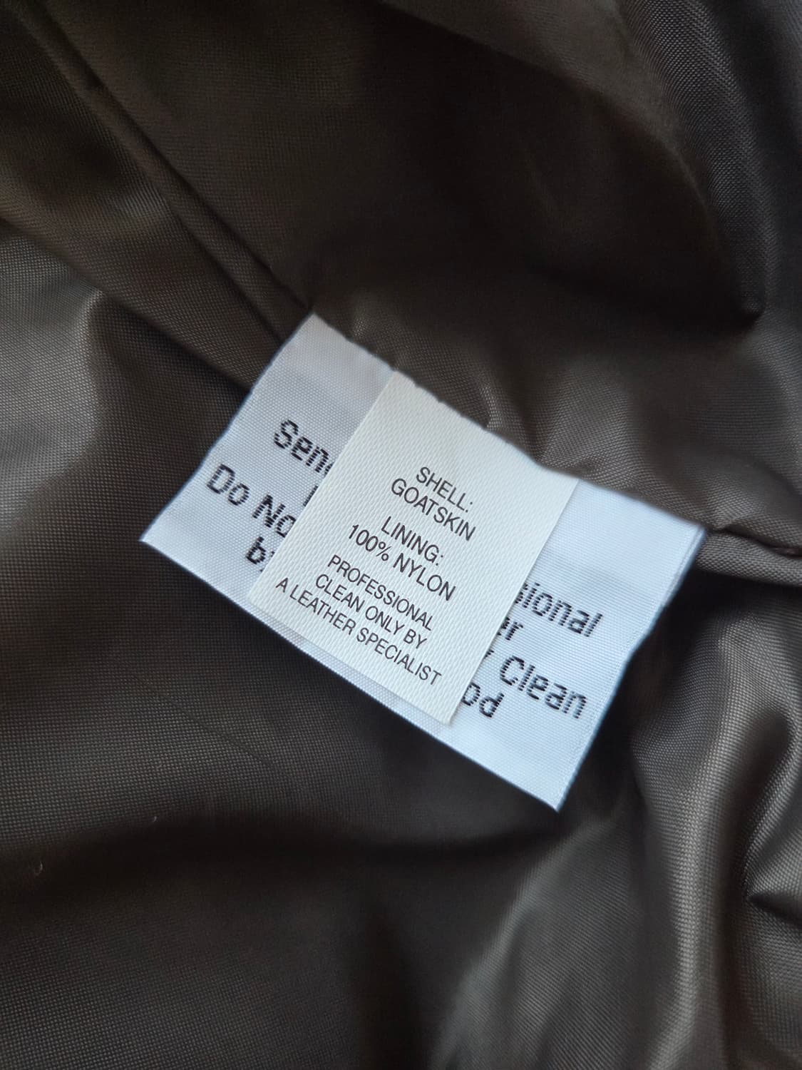 00s OG US 보더 패트롤 레더 듀티 자켓 상품이미지6