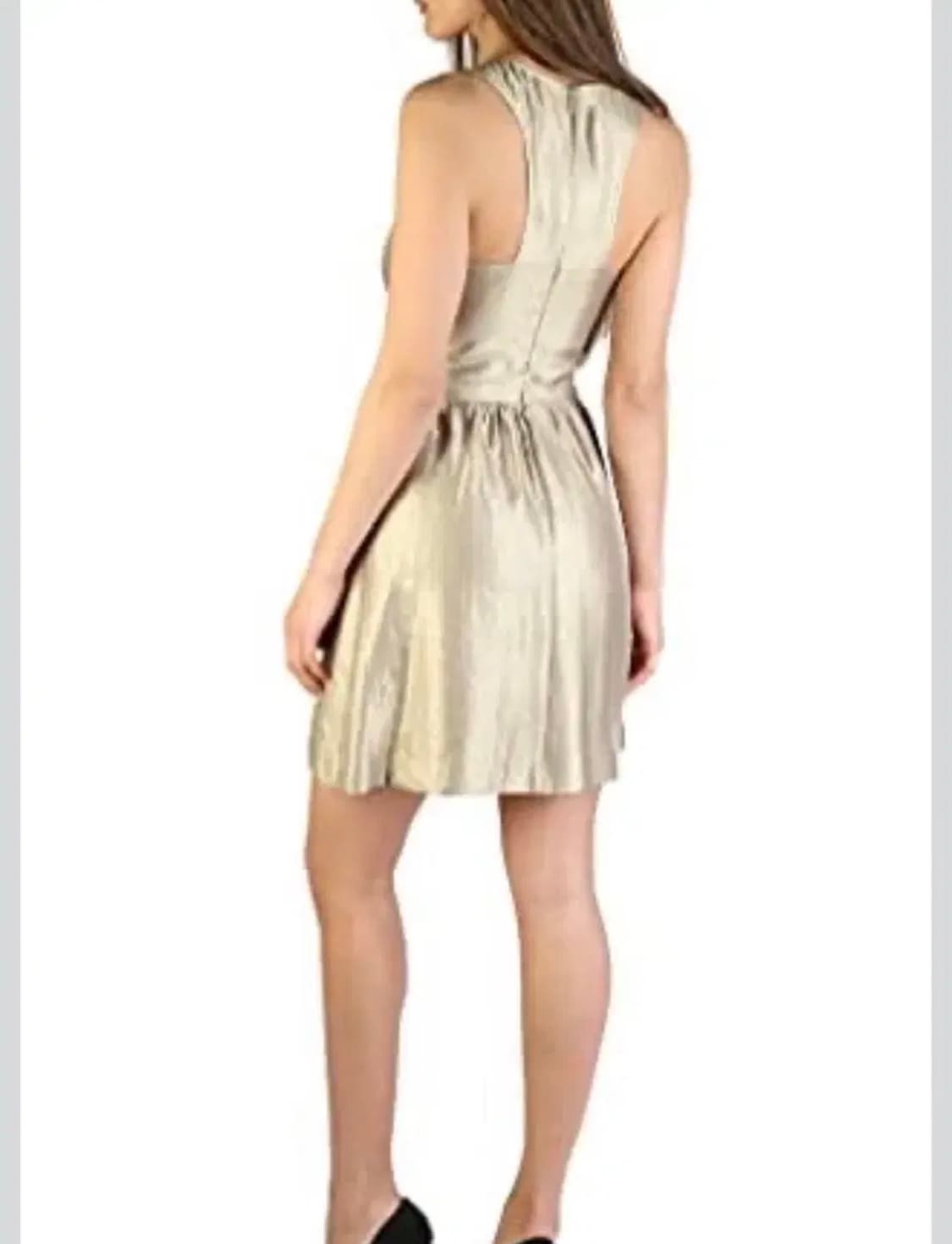 (새)아르마니 Metallic Cut-Out Back Dress (0) 상품이미지7
