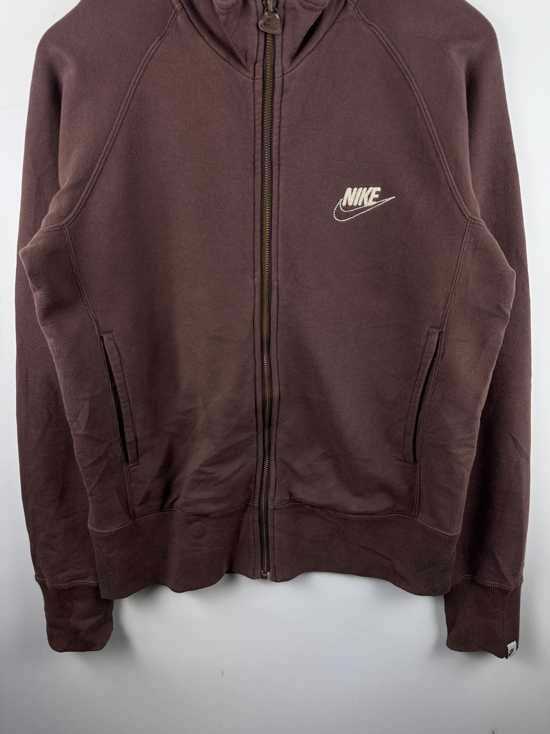 나이키 브라운 코튼 집업자켓1699 상품이미지3