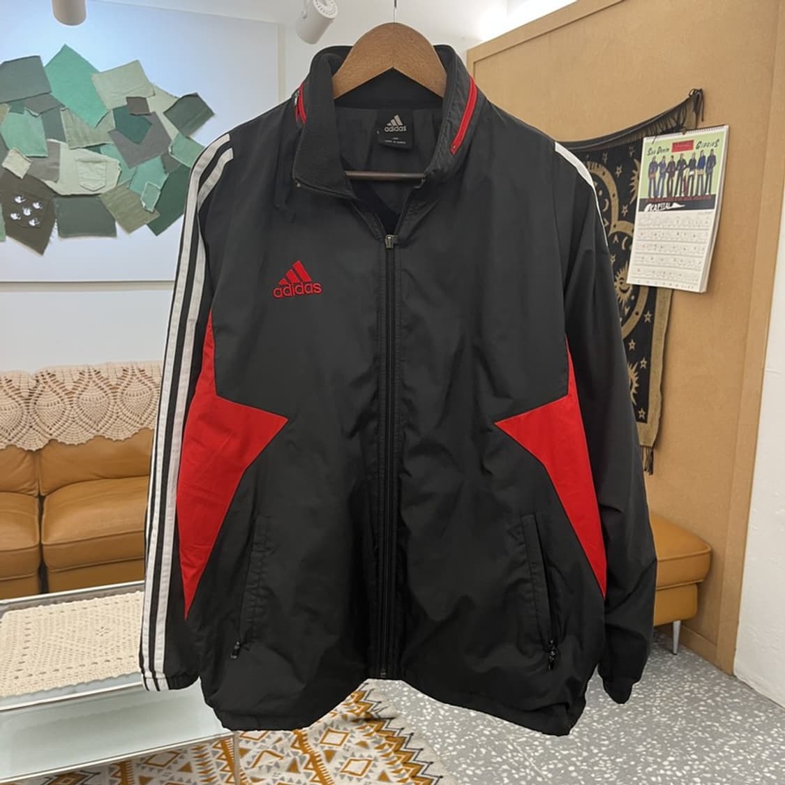 아디다스 올드스쿨 레트로 프레데터 바람막이 자켓 100 C11034 상품이미지3