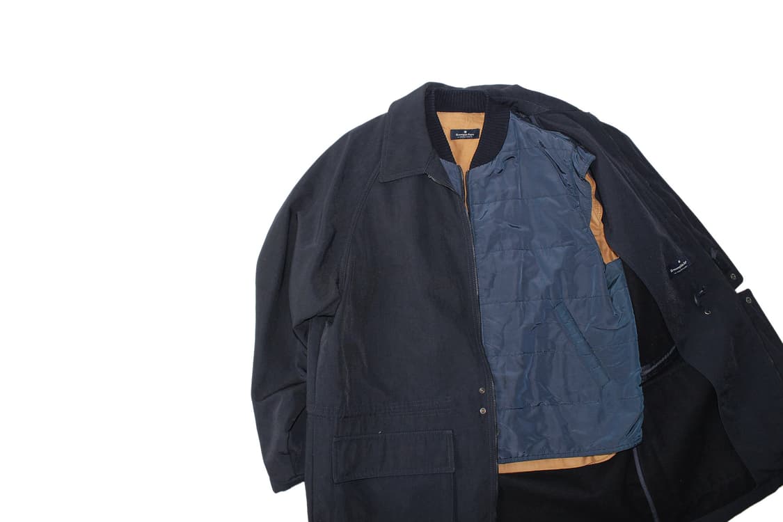 에르메네질도제냐 모듈 2WAY 코트 상품이미지6