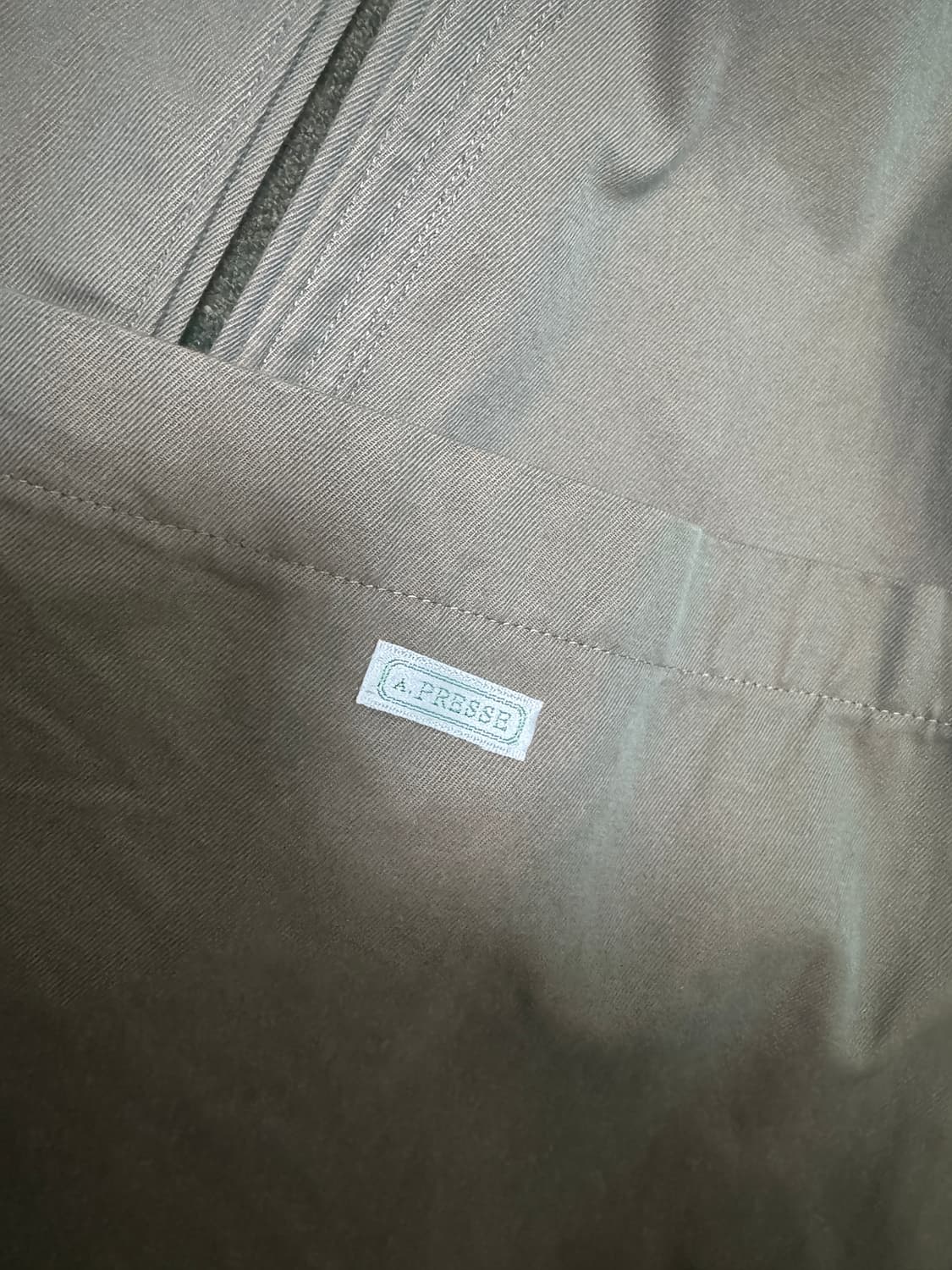 A.presse Tweed Balmacaan Coat 상품이미지4