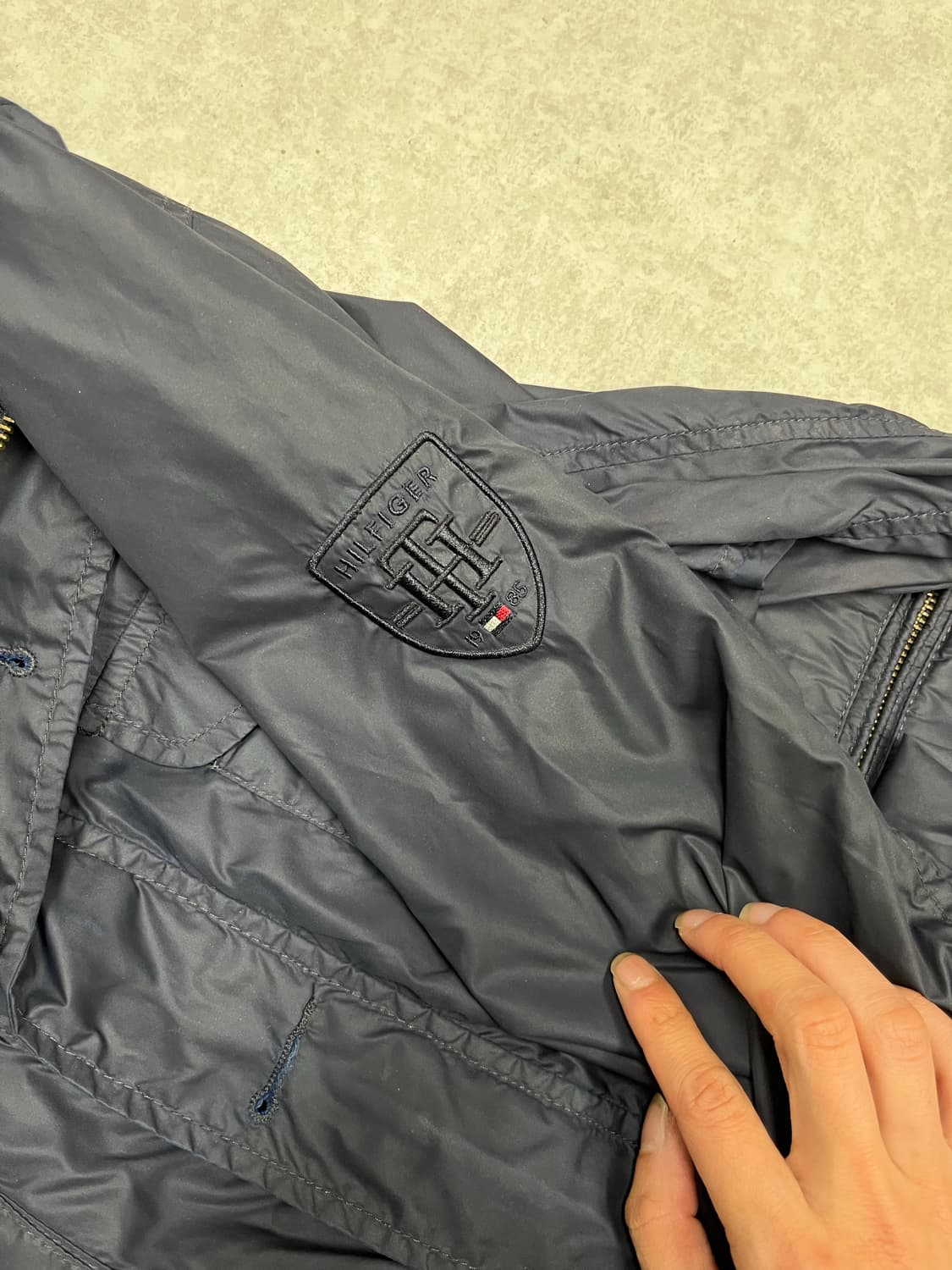 타미힐피거 바람막이 자켓  상품이미지3