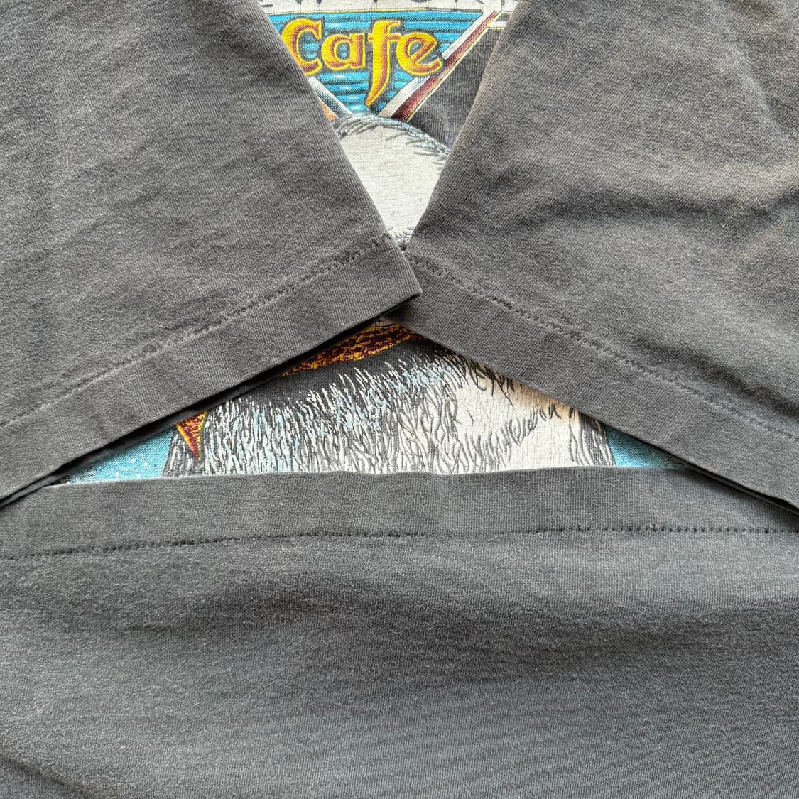 90s usa 할리데이비슨 아메리칸이글 티셔츠 상품이미지4