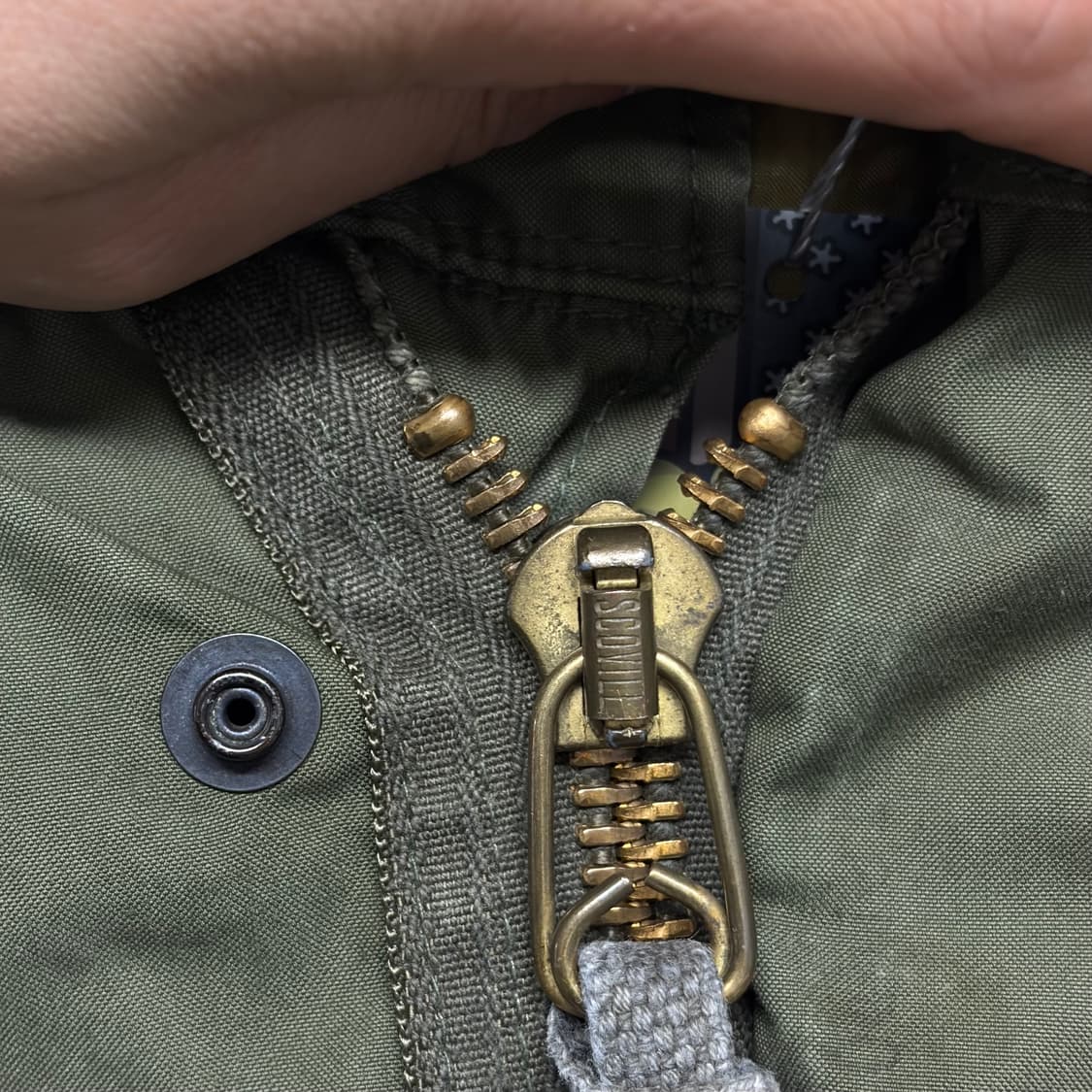 80S 2세대 오리지날 M65 피쉬테일 파카 상품이미지4