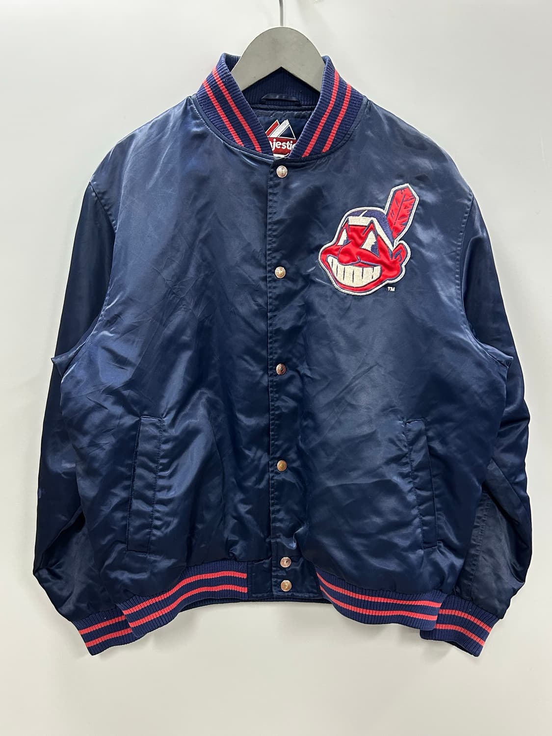 마제스틱 인디언스 스타디움 자켓 상품이미지1