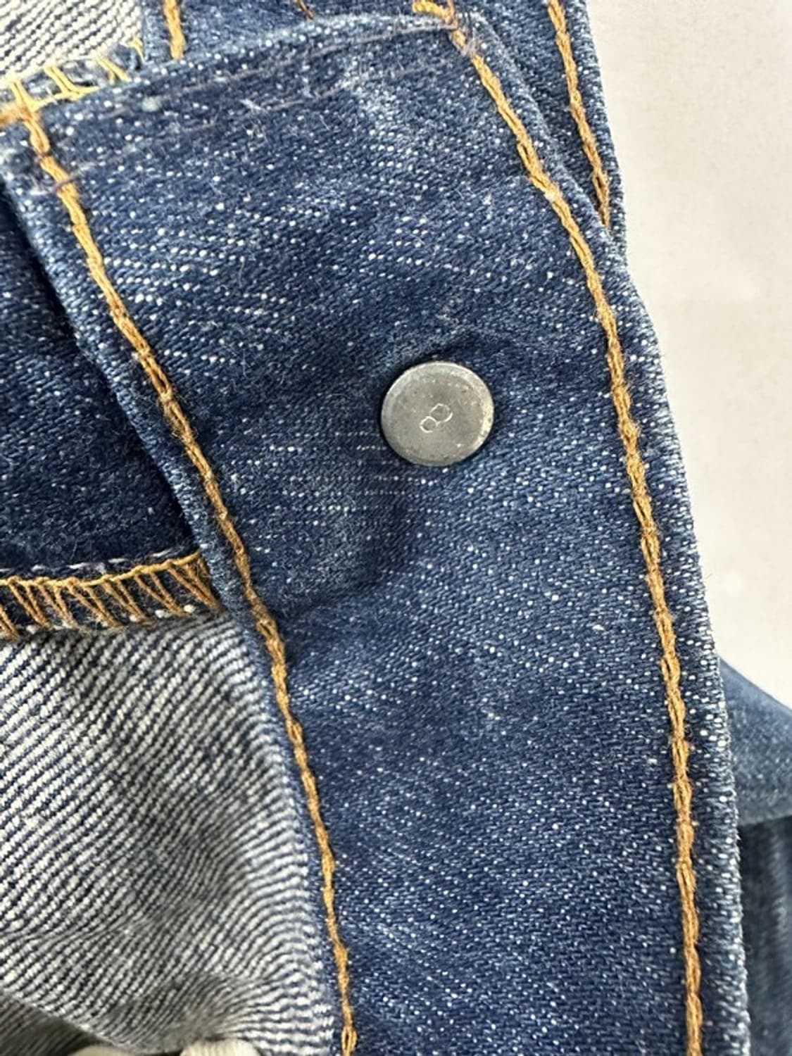 [W38L31] LEVI 리바이스517 USA 80s 오렌지탭 빈티지 상품이미지4