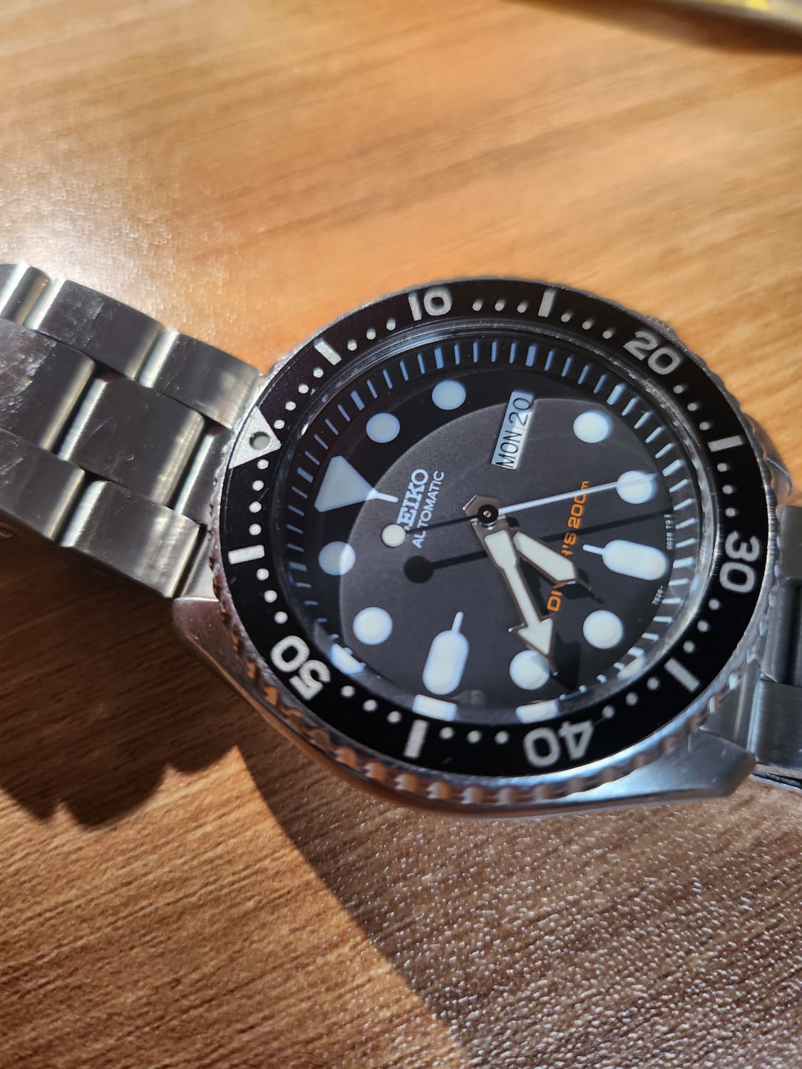 세이코 skx007 오토매틱 상품이미지3