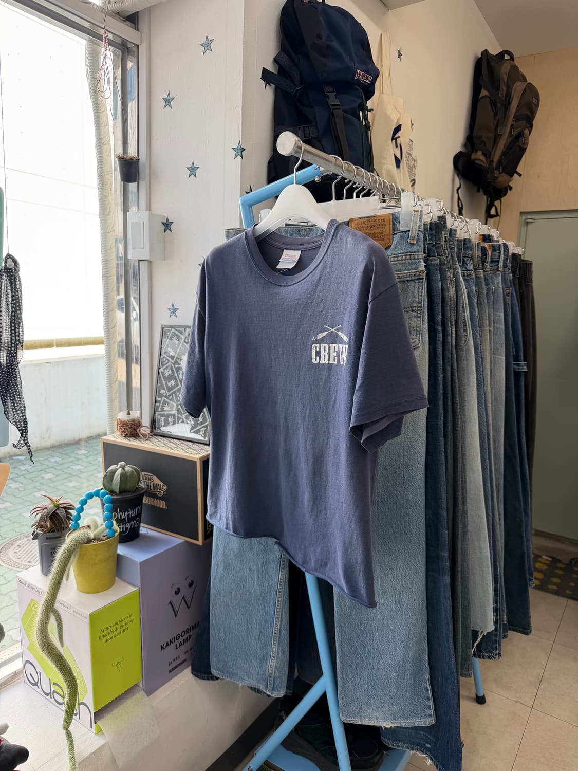 Hanes cutting T 상품이미지2