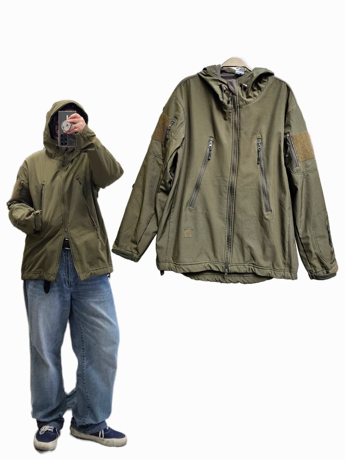 USA 3swords 택티컬 소프트쉘 자켓 상품이미지1