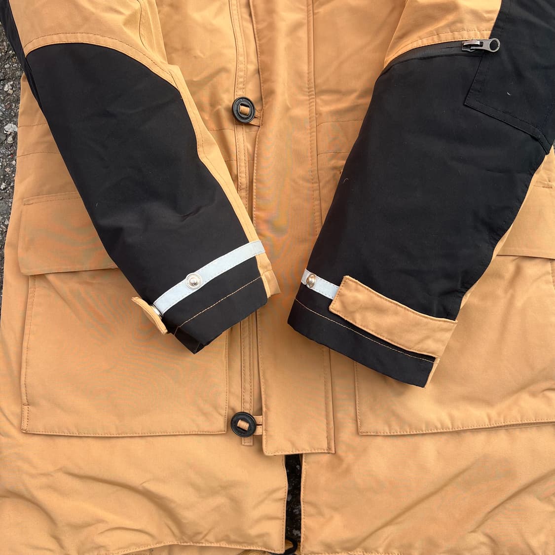 뉴발란스 카키색 롱패딩 점퍼 상품이미지4