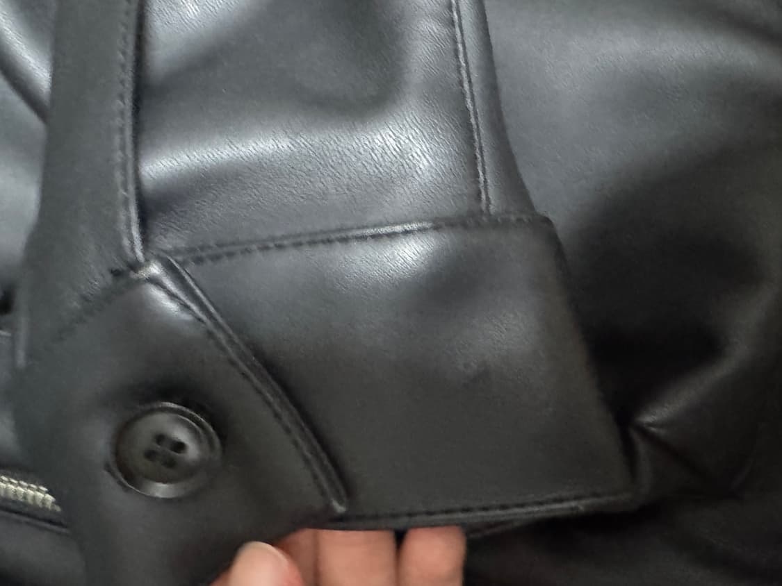 라퍼지스토어 레더자켓 s 상품이미지5