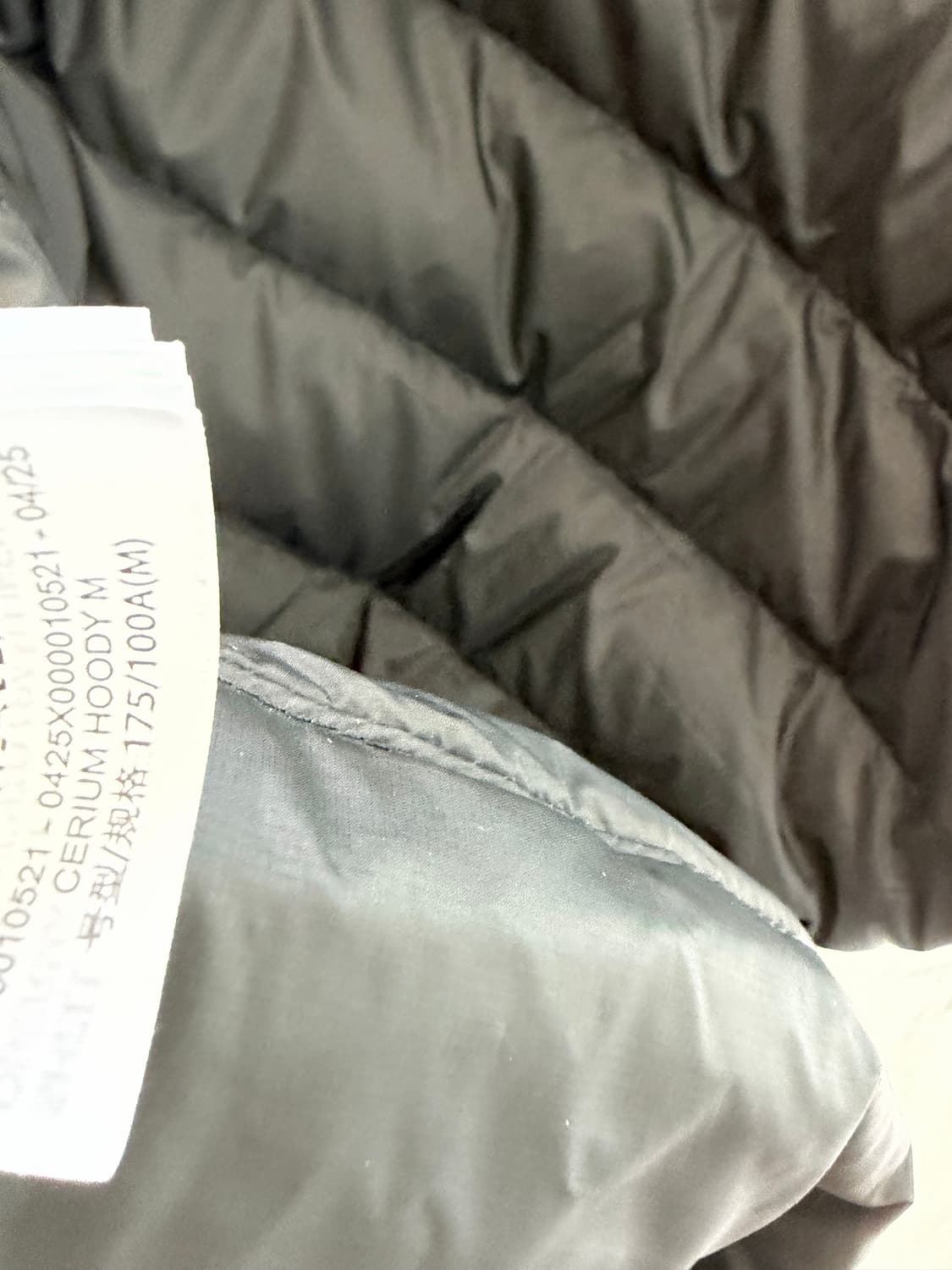 아크테릭스 세륨 M 블랙 상품이미지3