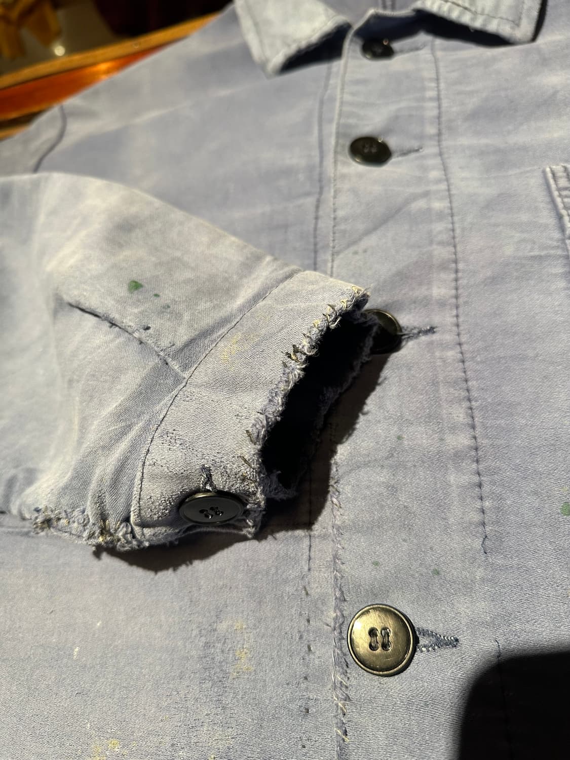 60s 빈티지 프렌치 몰스킨 워크 자켓 상품이미지9