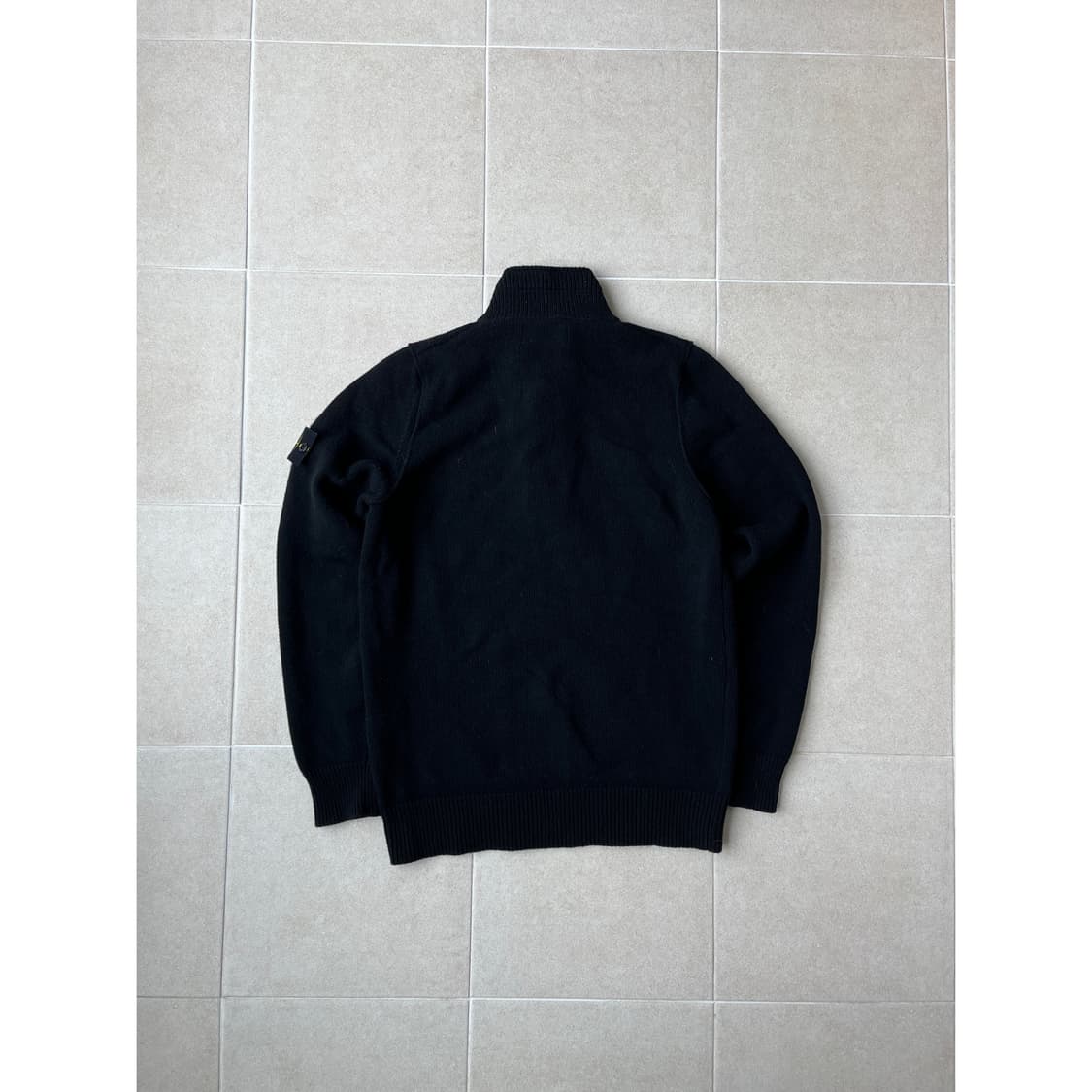 Stone island half button knit 상품이미지2