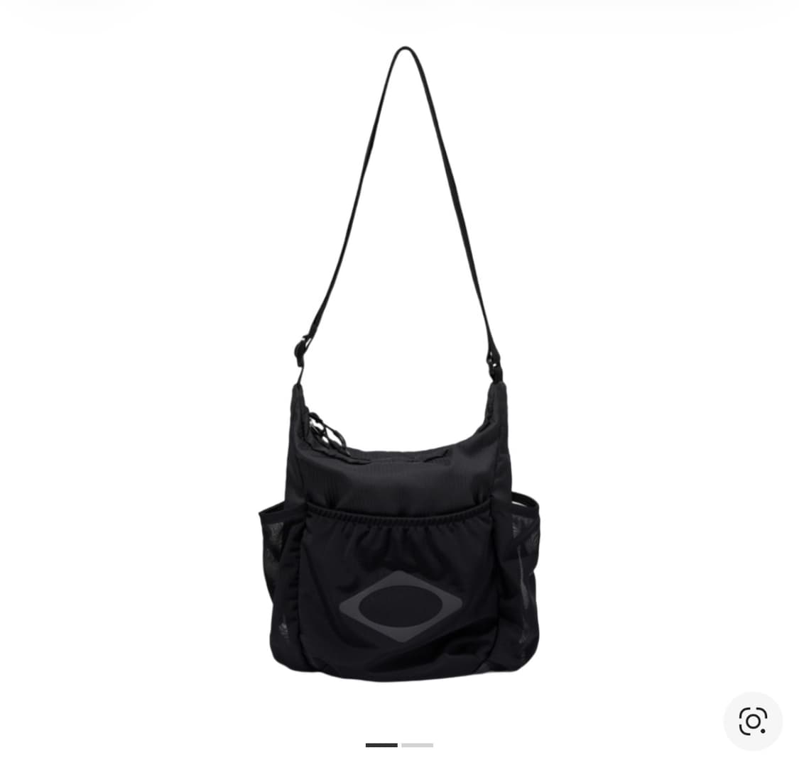 미스치프 메쉬 포켓 크로스백 블랙 상품이미지1