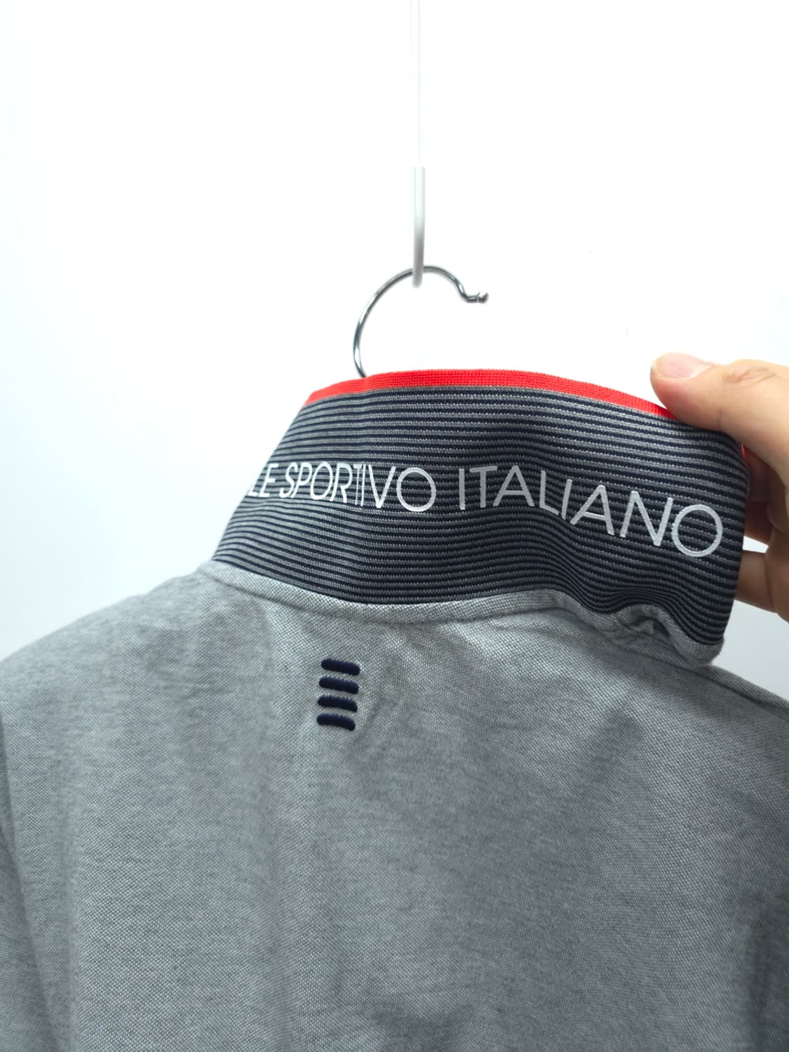 휠라(FILA) 남성 배색 포인트 긴팔 카라티(95) 상품이미지7