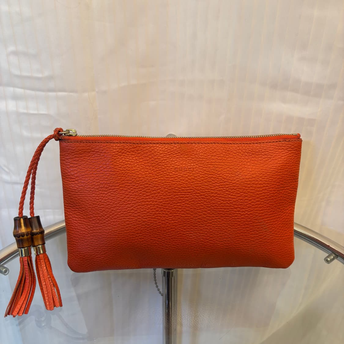 정품 구찌 뱀부 태슬 클러치백    상품이미지2