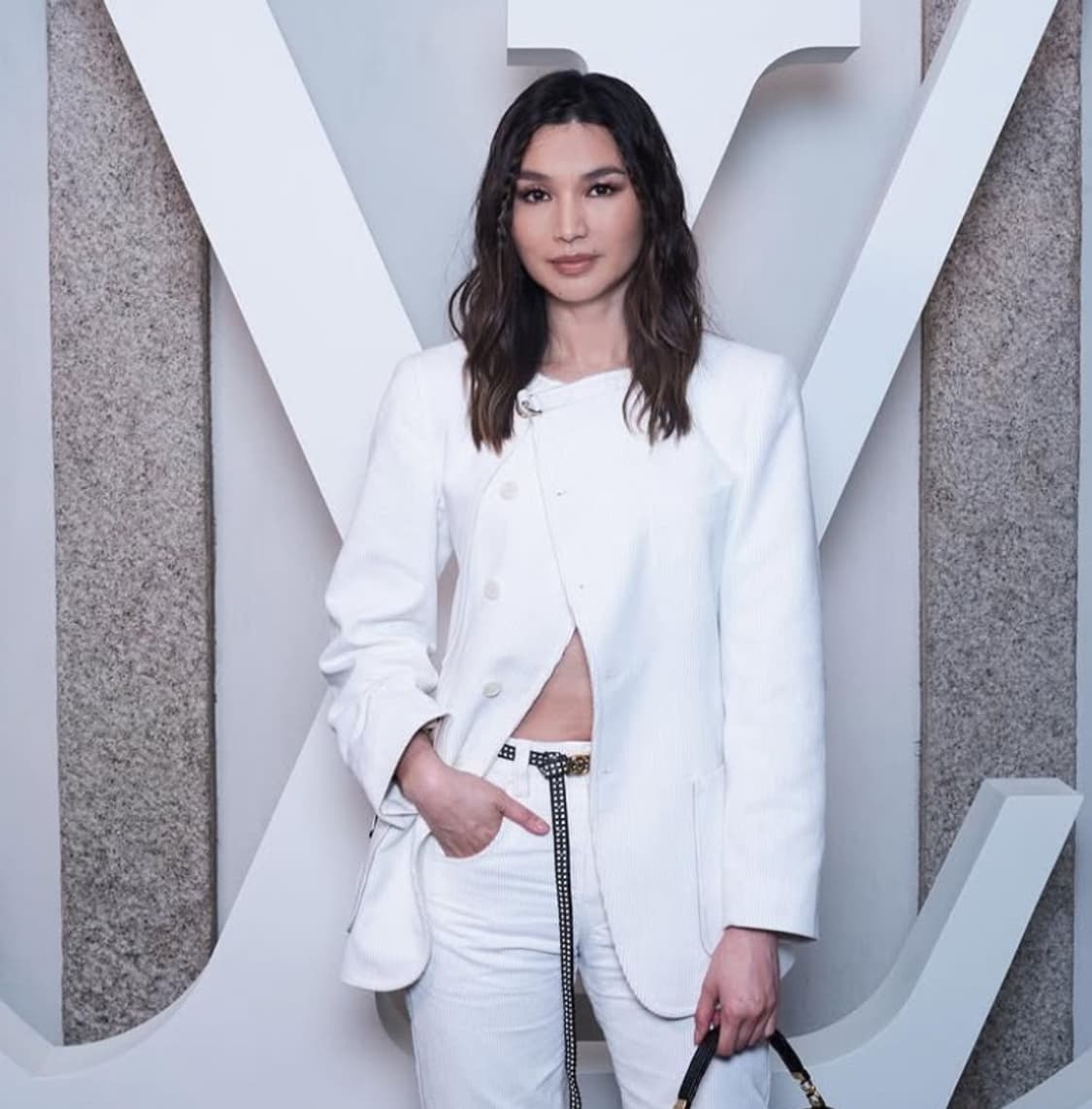 루이비통  코듀로이 레더 블레이저 자켓 38 상품이미지2