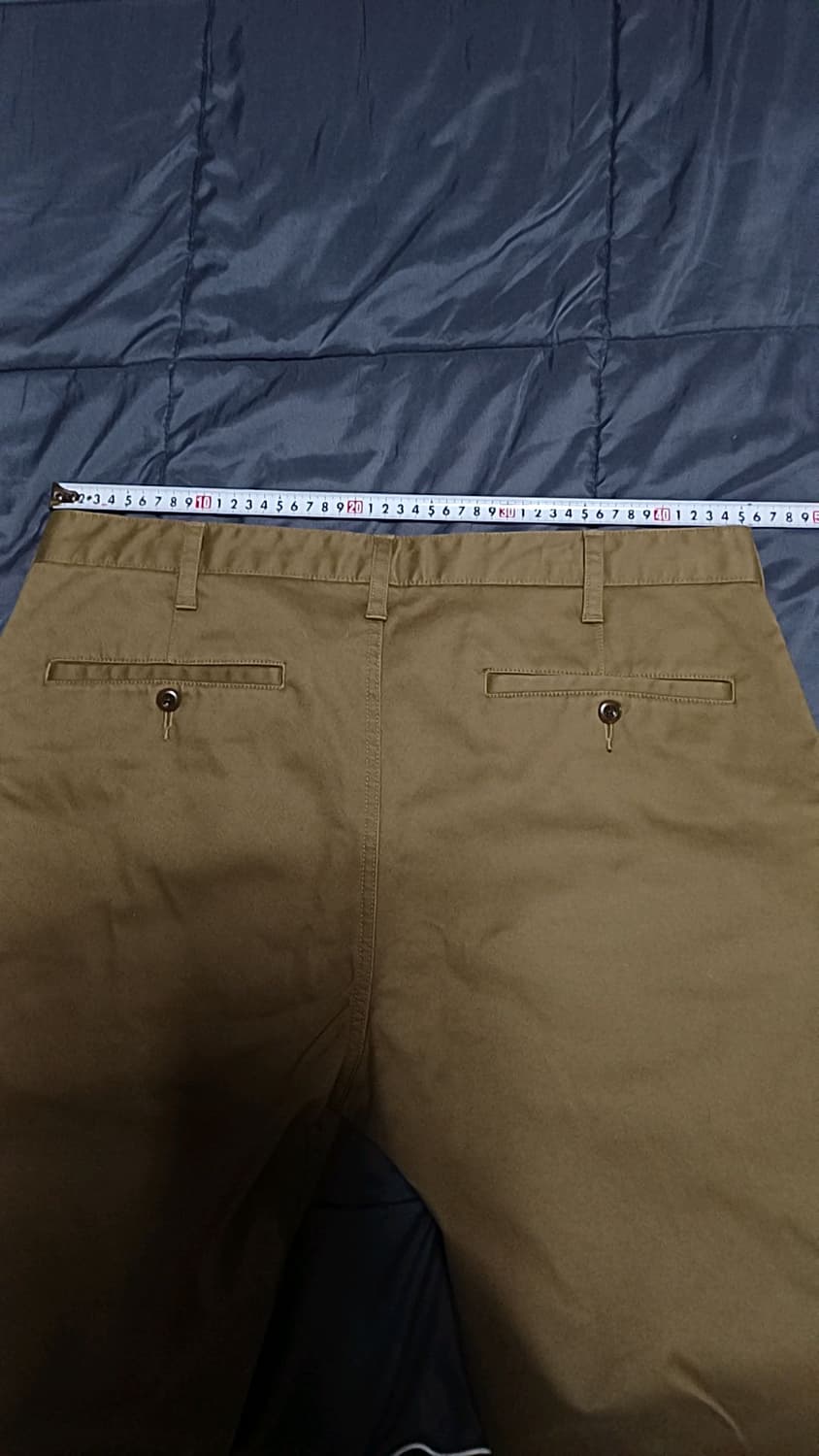 유니클로 미사용 방풍면바지 35인치 기장114 상품이미지6