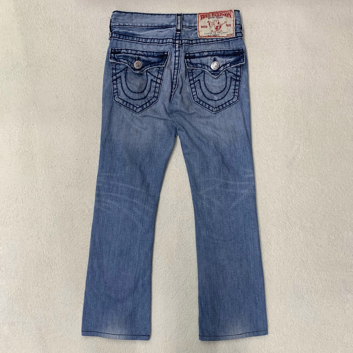 [30/34] 트루 릴리전 BILLY SUPER T 부츠컷 데님팬츠 상품이미지1