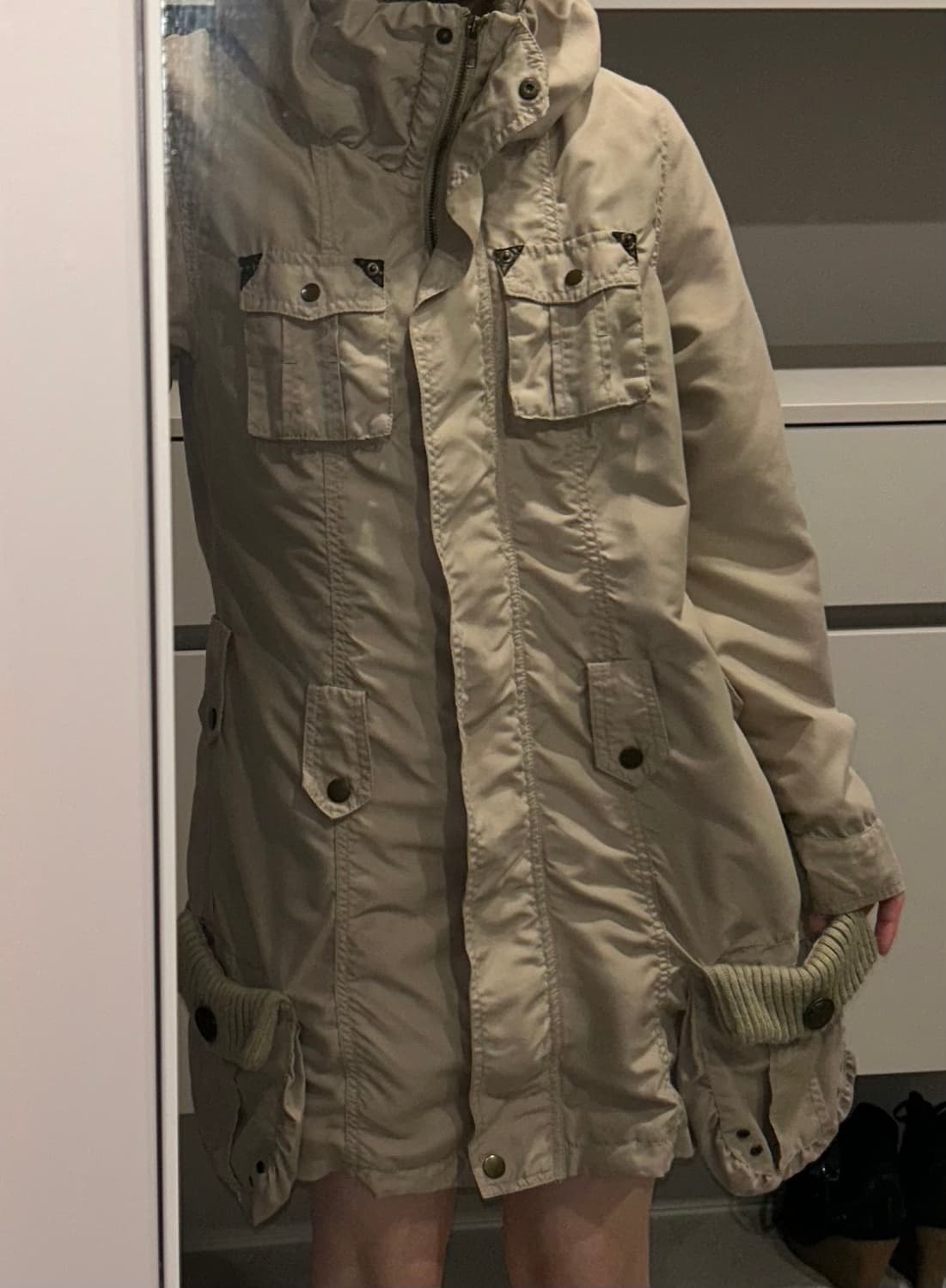 데스라이즈 빈티지 밀리터리 자켓 상품이미지2