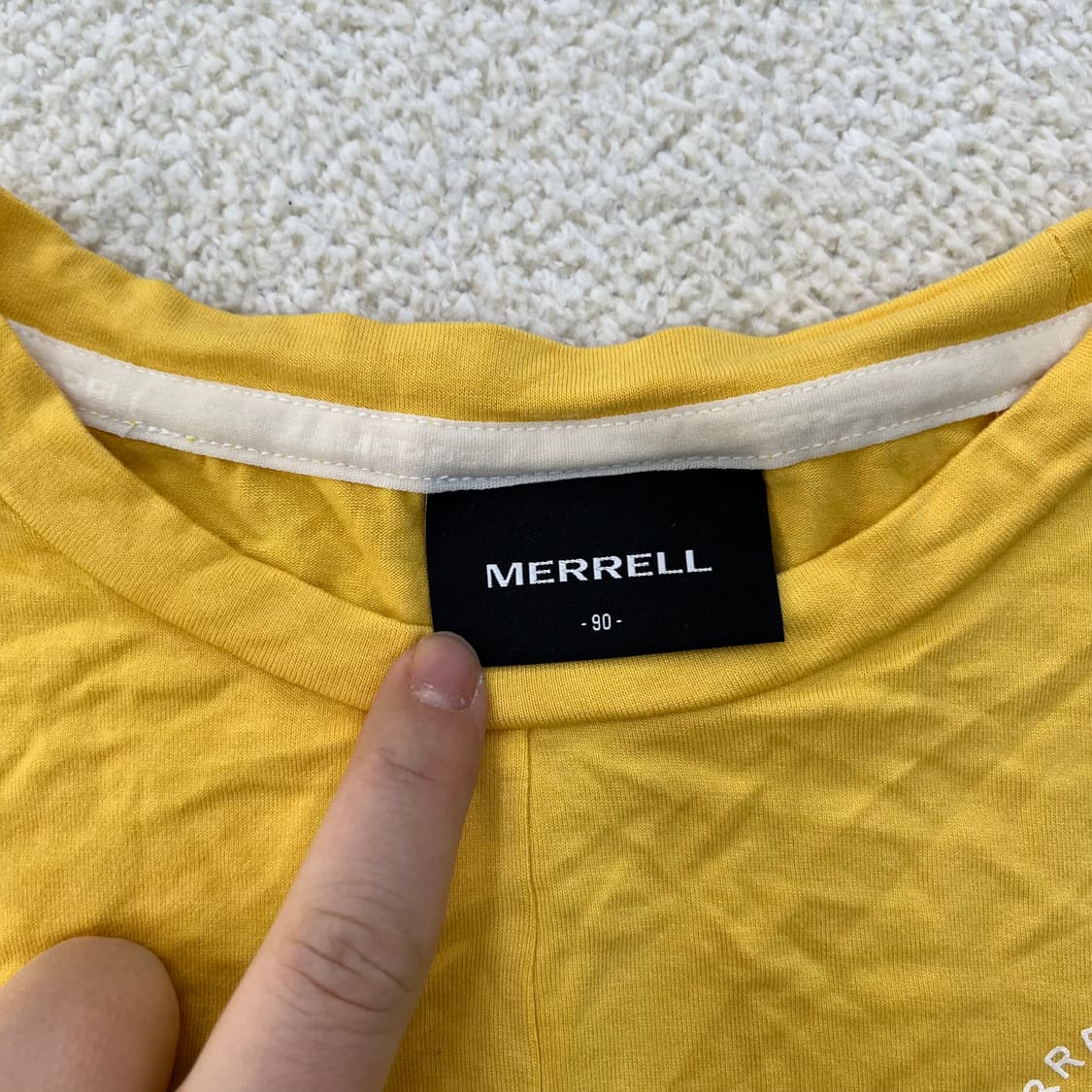 90 머렐 여성 반팔 티셔츠 0310M 상품이미지2