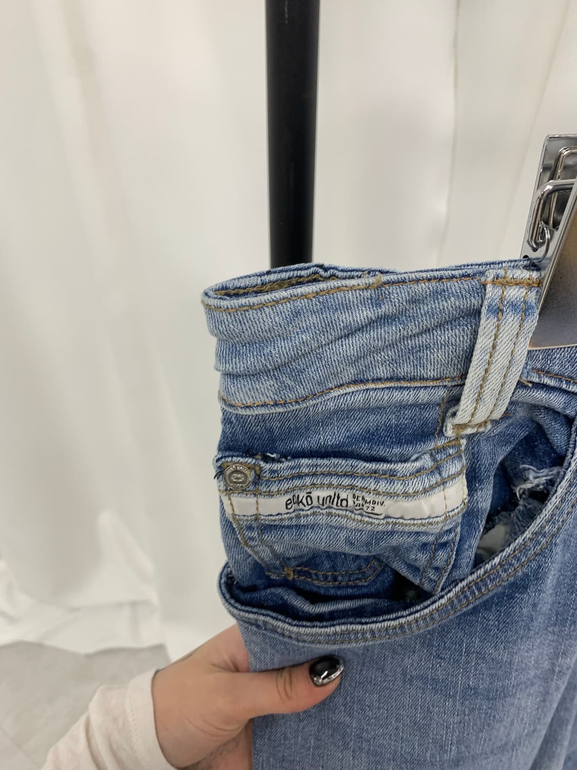 Ecko Unltd accent jeans 상품이미지5