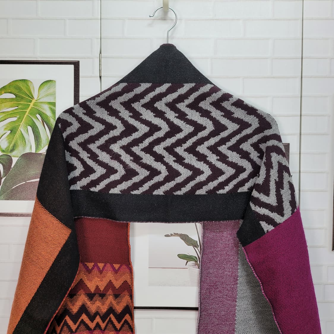 미쏘니 100%라나울 머플러 목도리 스카프 남여공용 상품이미지4