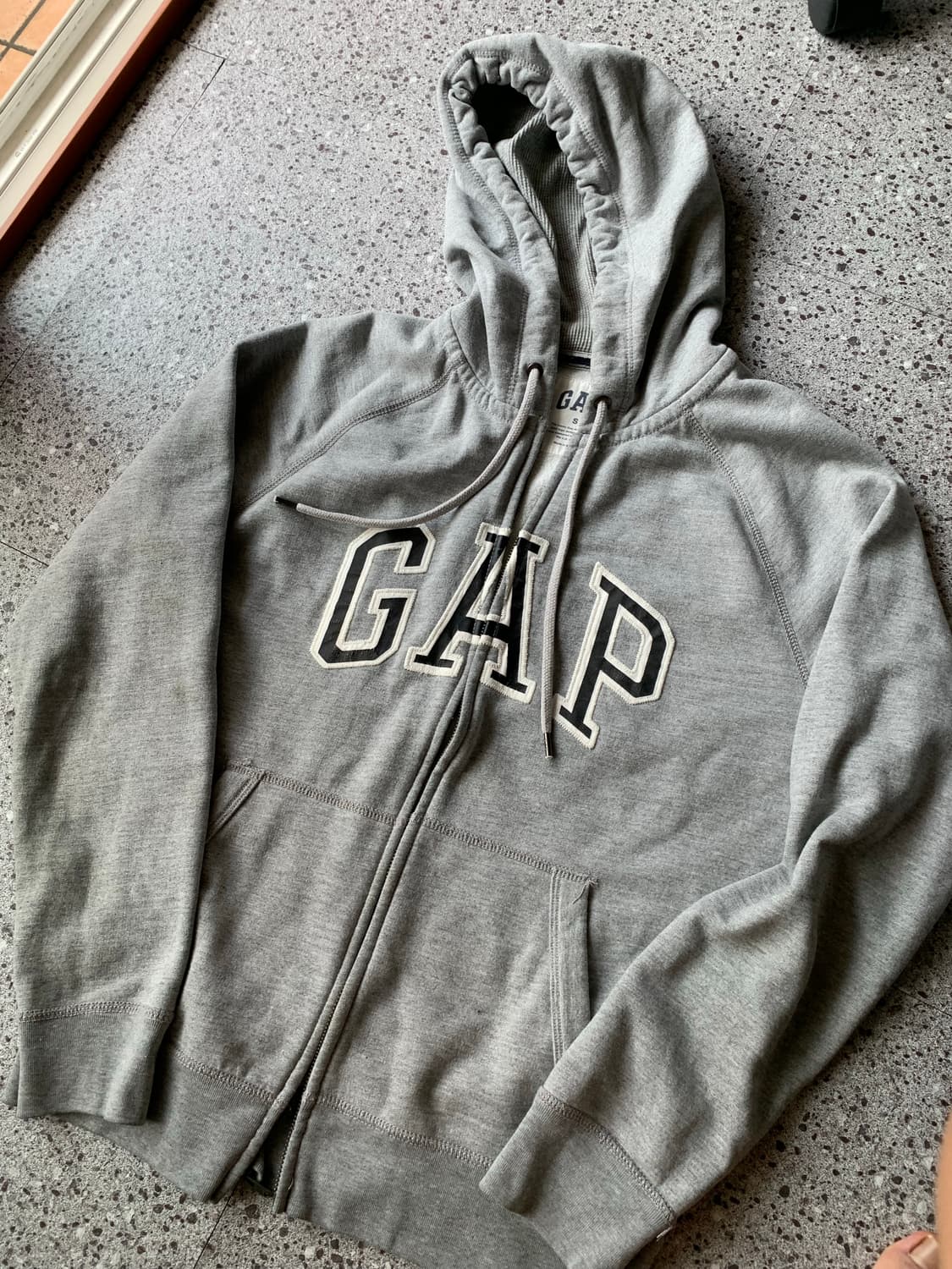 빈티지 갭 GAP 써멀 후드집업 상품이미지2