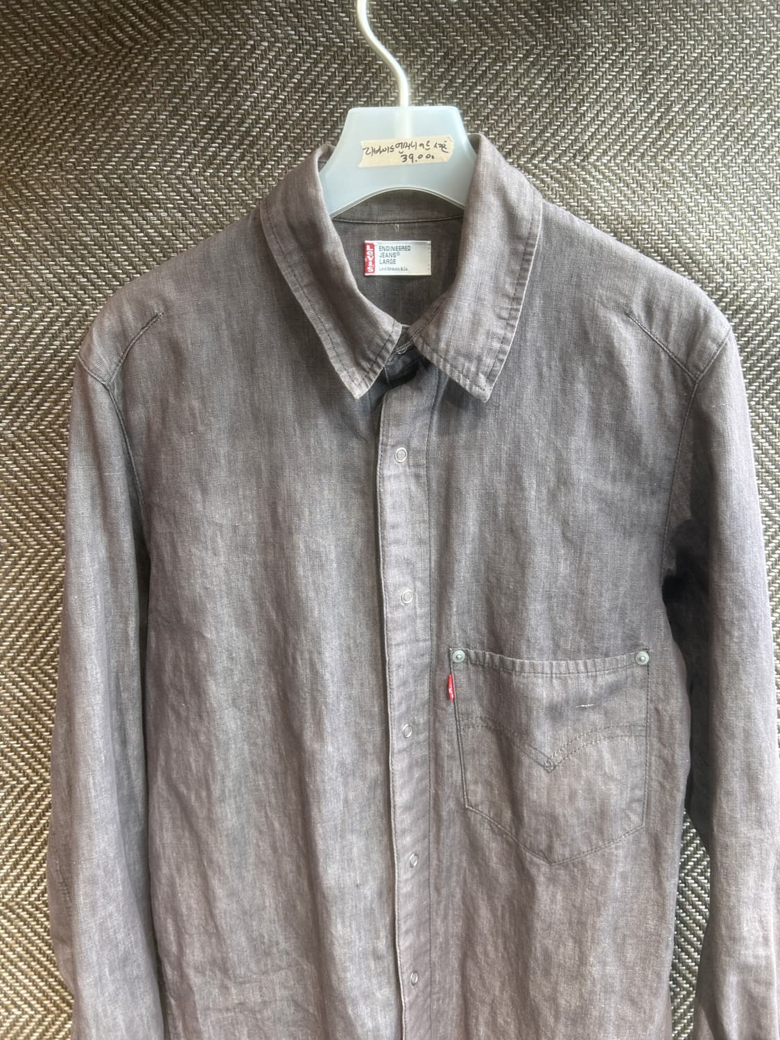 리바이스 엔지니어드 셔츠 상품이미지2