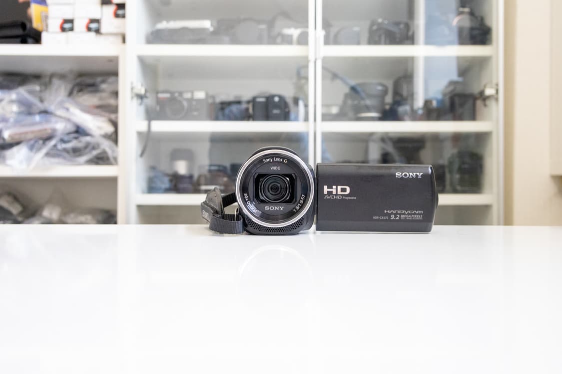 Sony HDR -CX670 / 빈티지 디지털 캠코더  상품이미지3