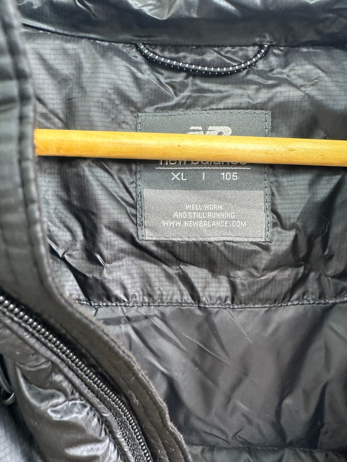 뉴발란스 플라잉 77 슈퍼라이트 후드 구스다운 자켓XL 상품이미지3