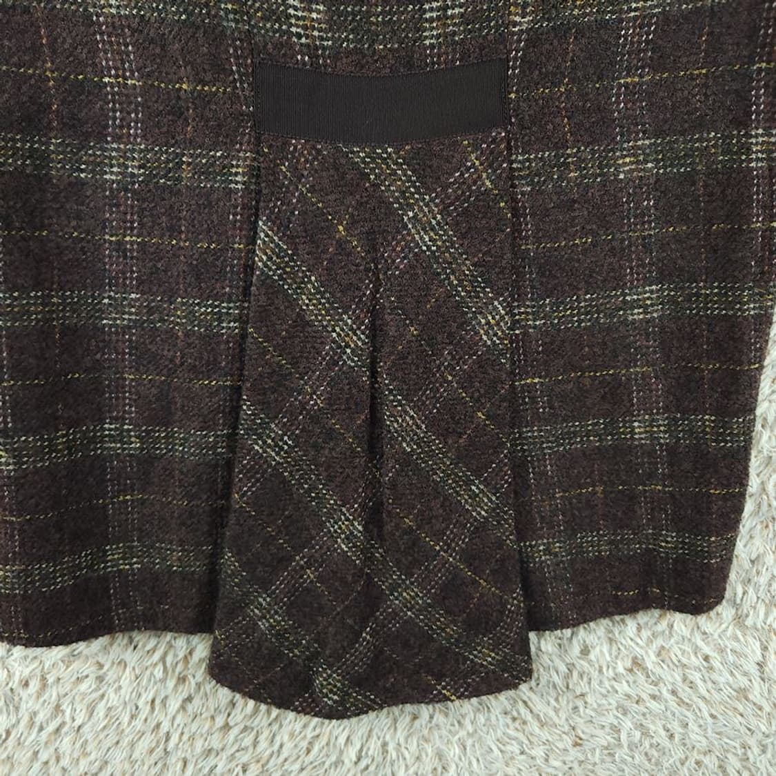 [여27](미사용)발렌티노 울혼방 롱 스커트[Y3A-205] 상품이미지7