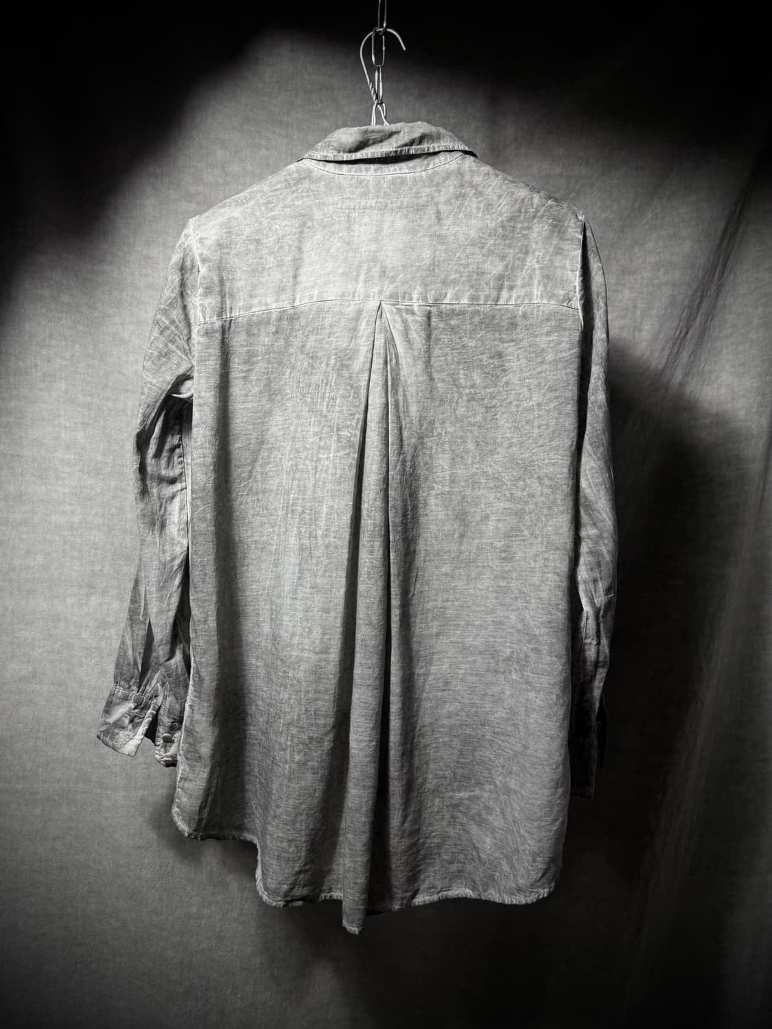 Enza Costa Crinkle Washed Shirt    상품이미지7